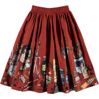 Molo Art Club Border Bree Skirt