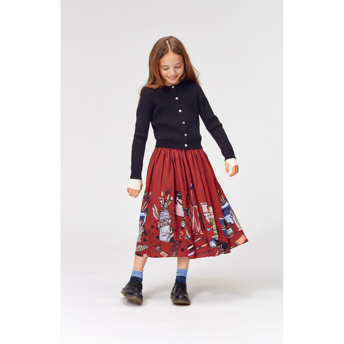 Molo Art Club Border Bree Skirt