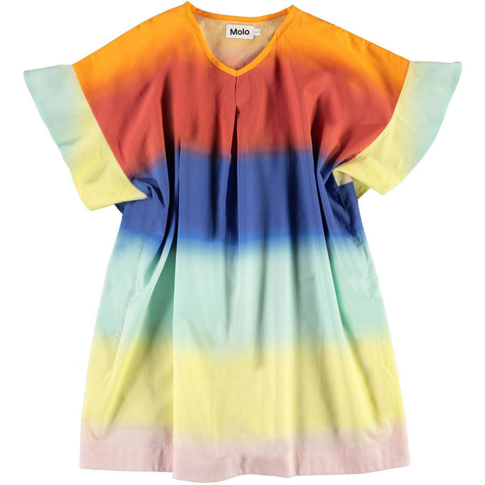 Molo Maxi Rainbow Cayla Dress