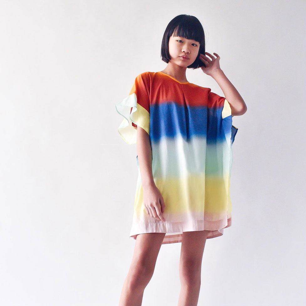 Molo Maxi Rainbow Cayla Dress