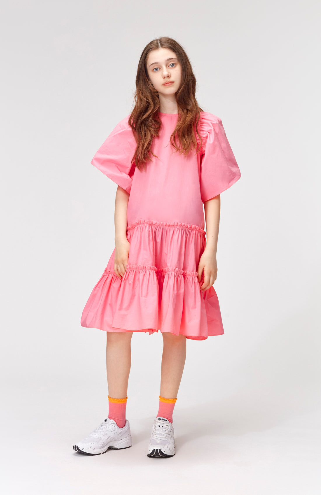 Molo Bubblegum Cat Dress