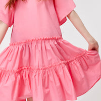 Molo Bubblegum Cat Dress