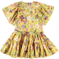 Molo Dancing Flowers Cat Dress