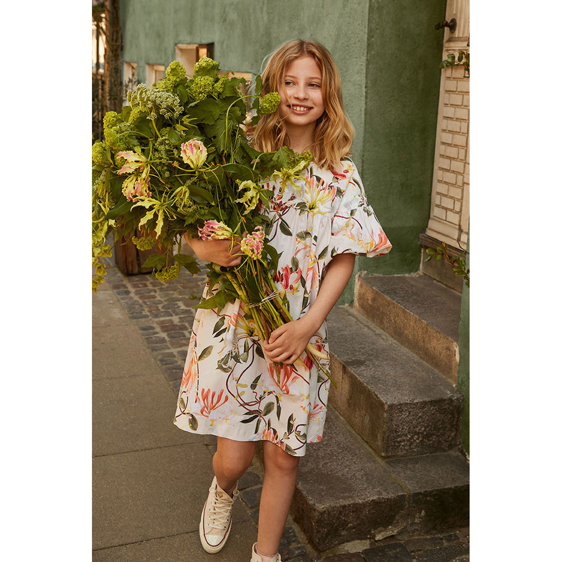 Molo Honeysuckle Catherine Dress