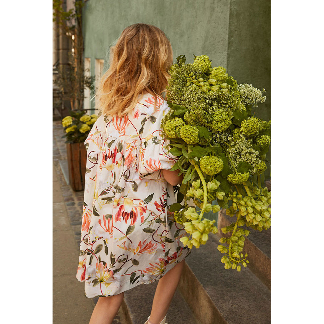 Molo Honeysuckle Catherine Dress