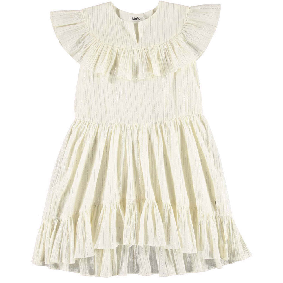Molo Silver Glitter Cho Dress