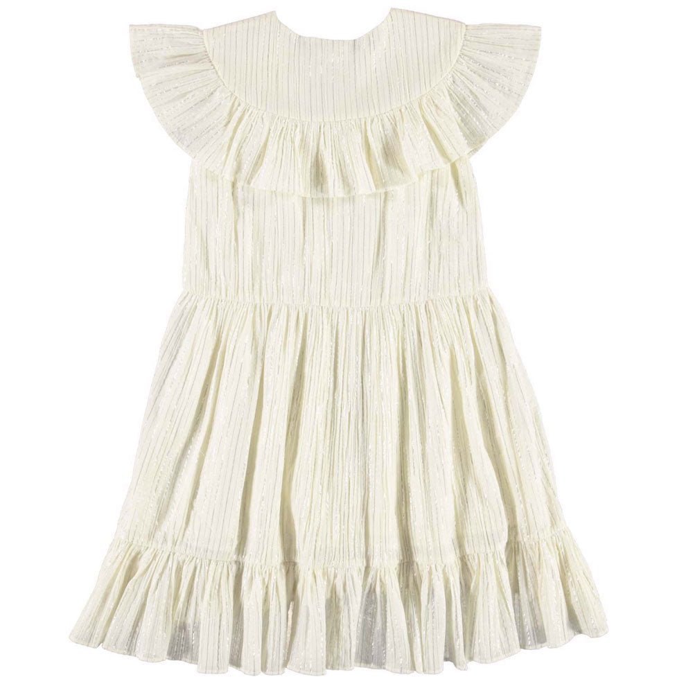 Molo Silver Glitter Cho Dress