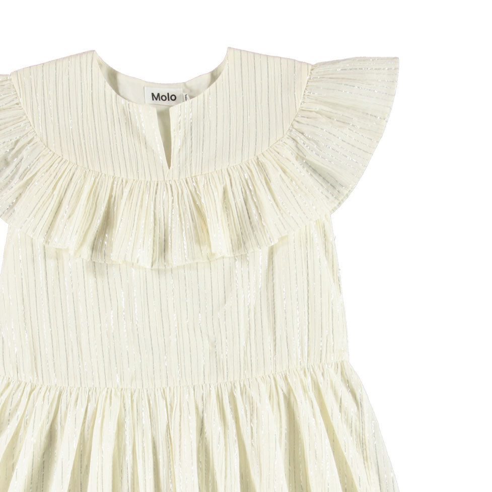 Molo Silver Glitter Cho Dress