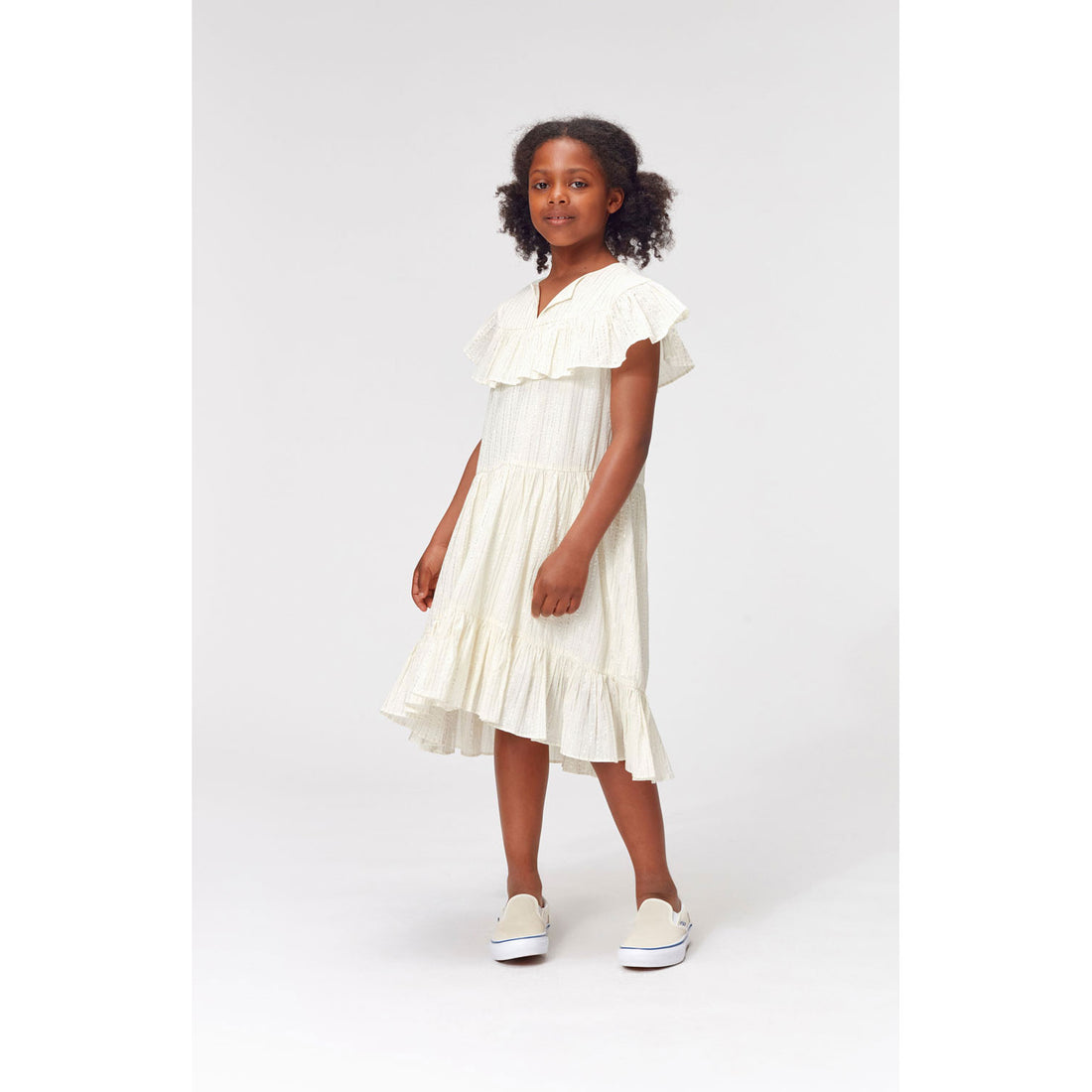 Molo Silver Glitter Cho Dress
