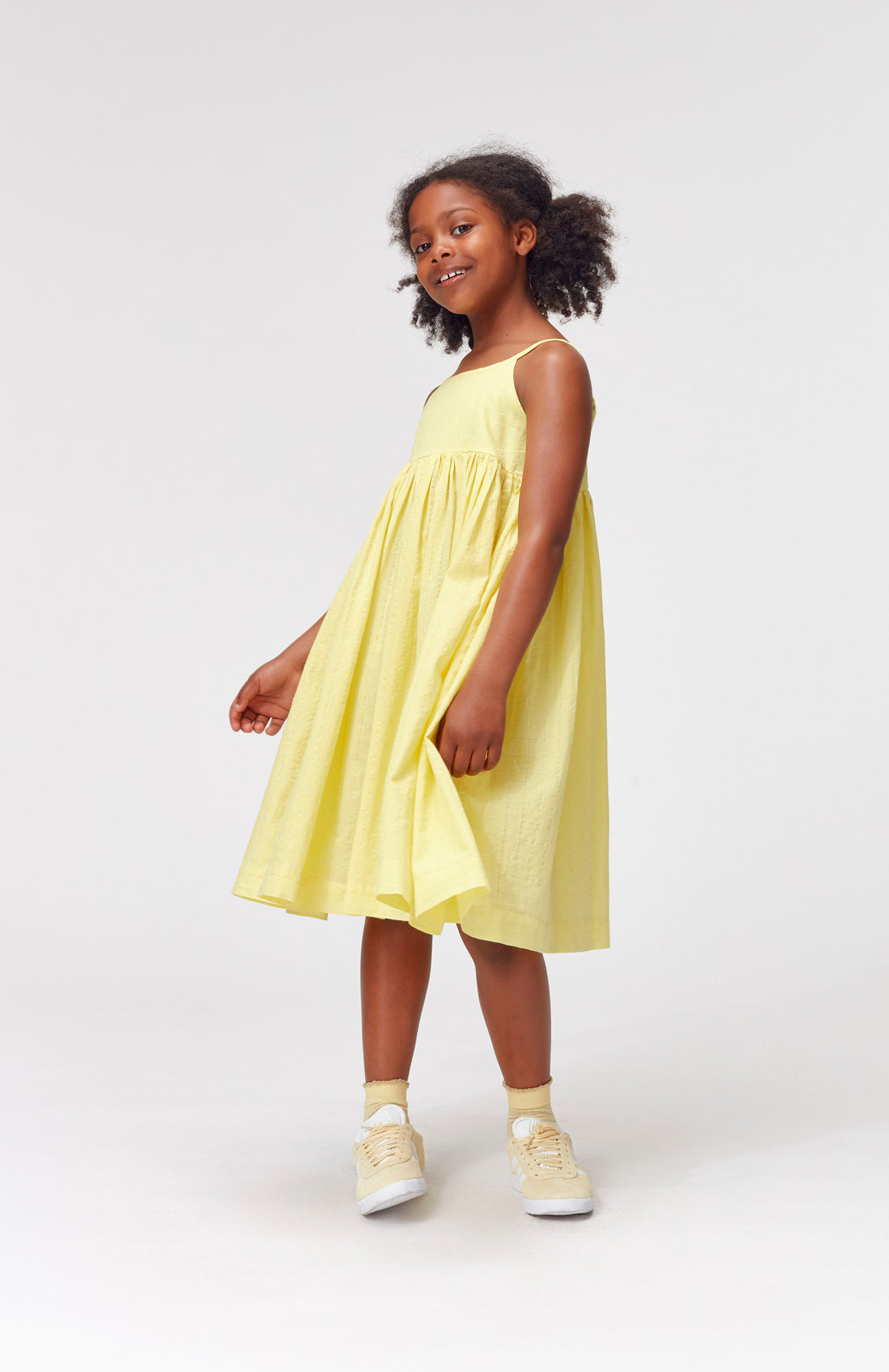 Molo Yellow Pear Chrissie Dress