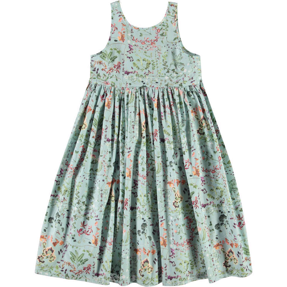 Molo Leafy Clover Dress