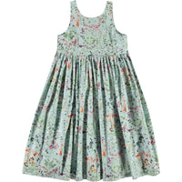 Molo Leafy Clover Dress