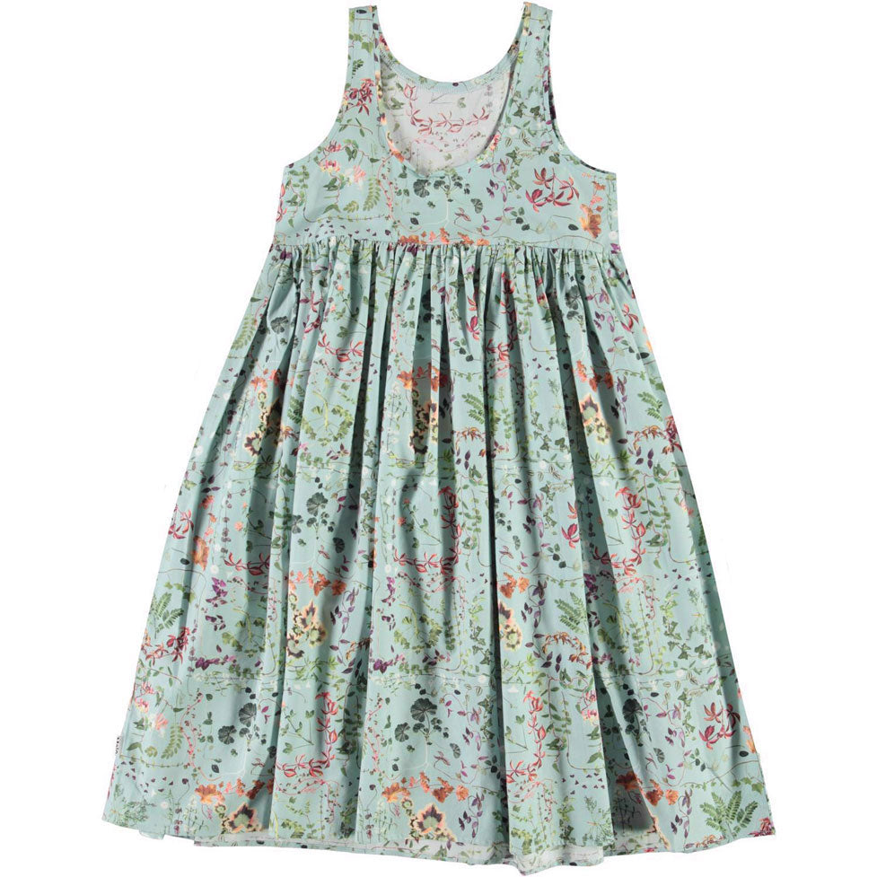 Molo Leafy Clover Dress