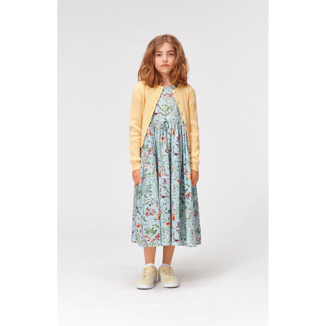 Molo Leafy Clover Dress