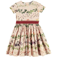 Molo Plant Stripe Candy Dress