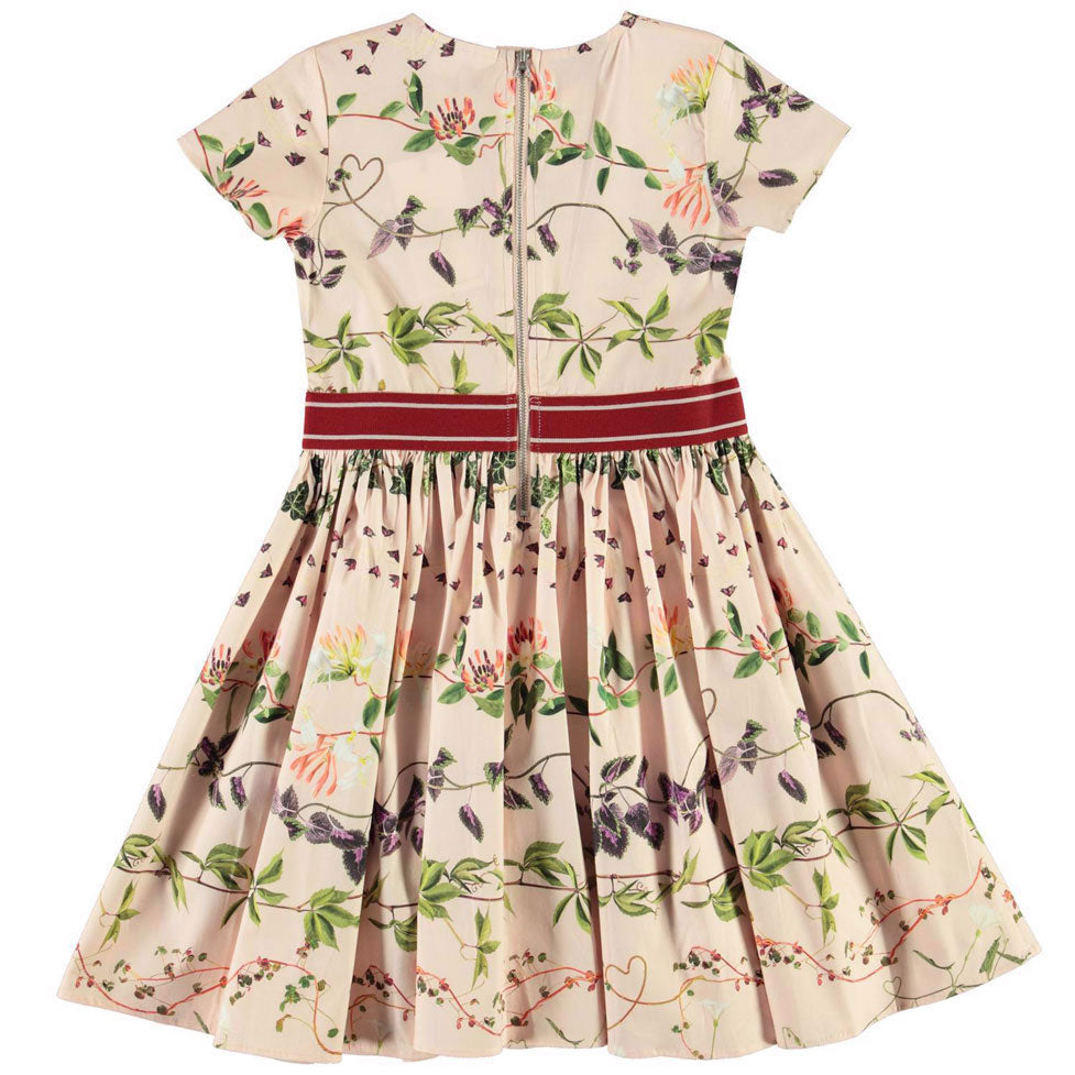 Molo Plant Stripe Candy Dress