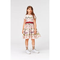 Molo Plant Stripe Candy Dress