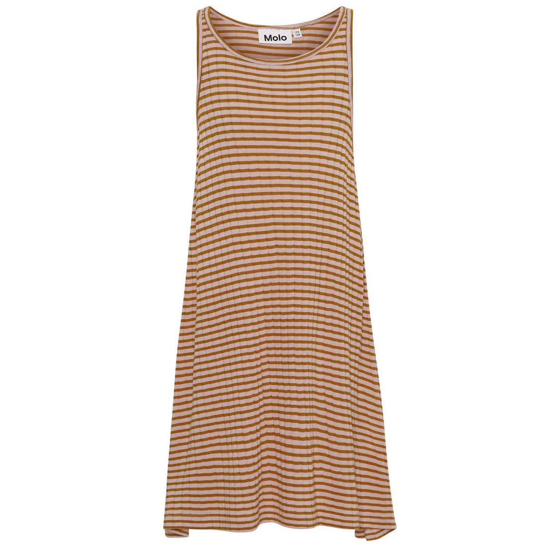 Molo Rose Almond Stripe Cissy Dress