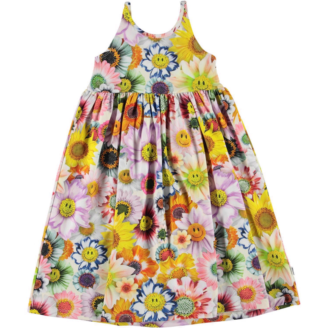 Molo Happy Flowers Chrissie Dress