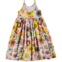Molo Happy Flowers Chrissie Dress