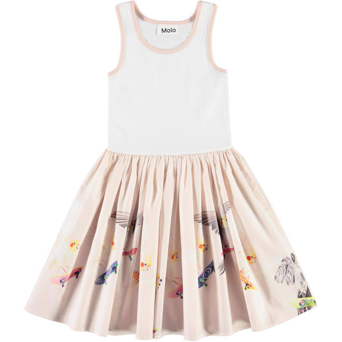 Molo Skate Border Cassandra Dress