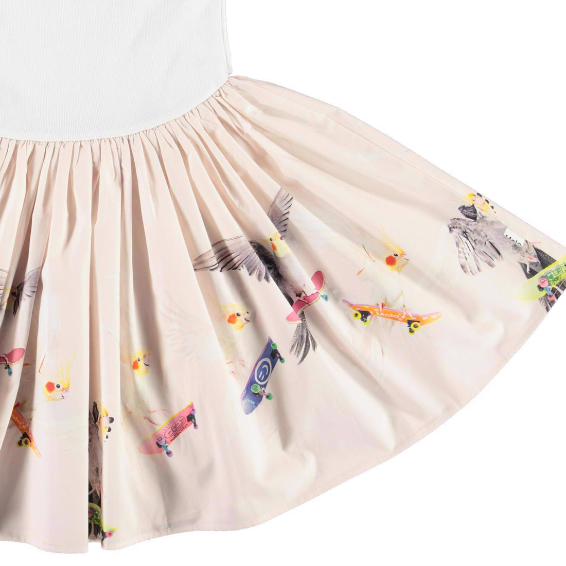 Molo Skate Border Cassandra Dress