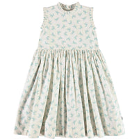 Molo Mini Horse Blue Charlette Dress