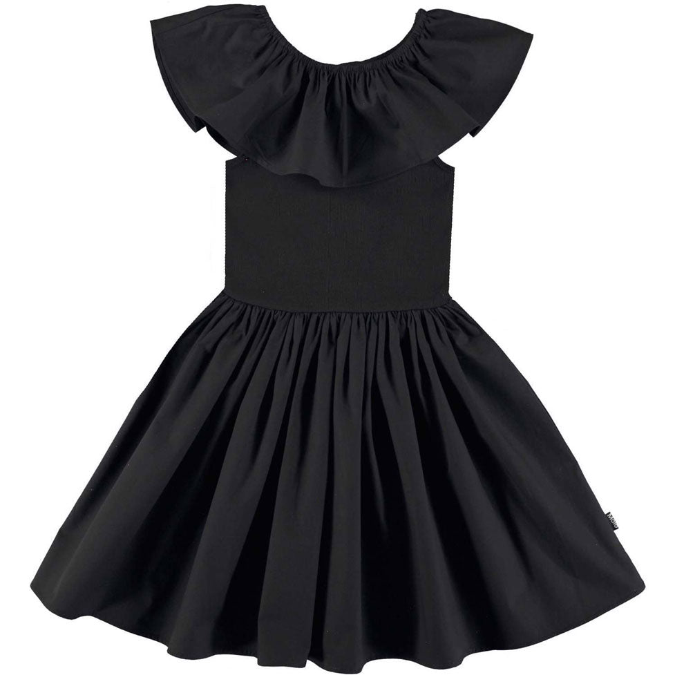 Molo Black Christal Dress