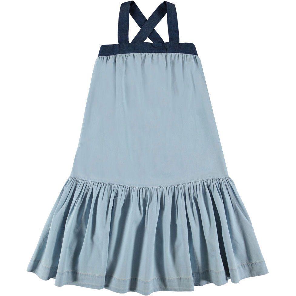Molo Summer Wash Indigo Calipsa Dress