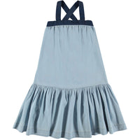 Molo Summer Wash Indigo Calipsa Dress