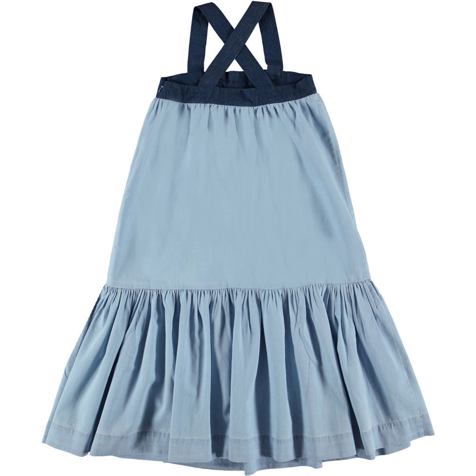Molo Summer Wash Indigo Calipsa Dress