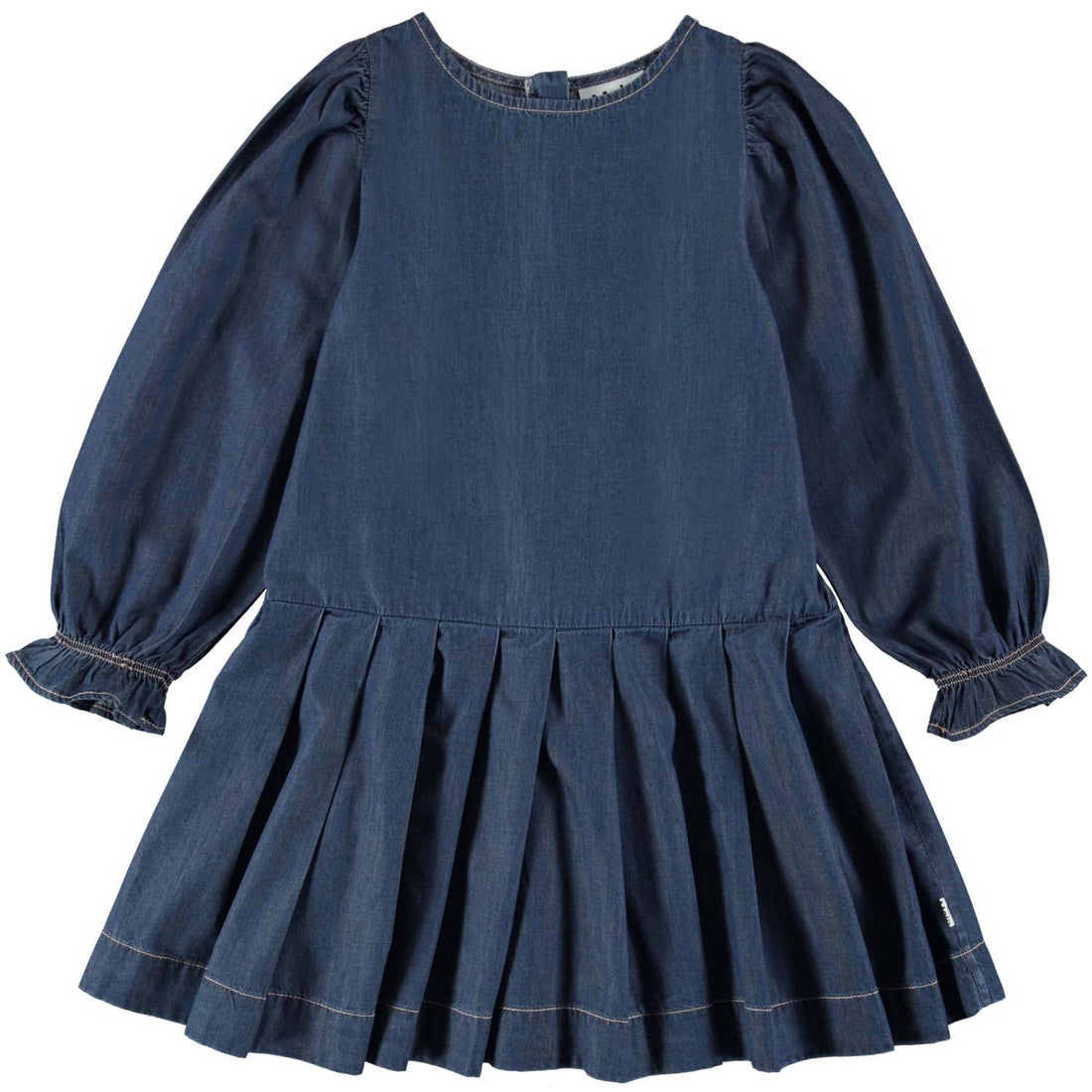 Molo Washed Dark Blue Charlize Dress