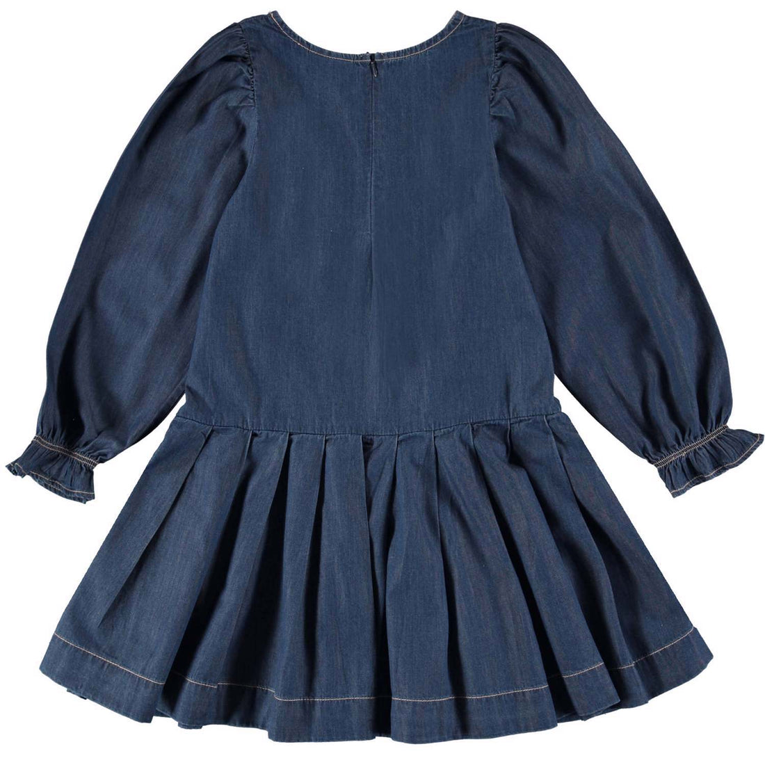 Molo Washed Dark Blue Charlize Dress