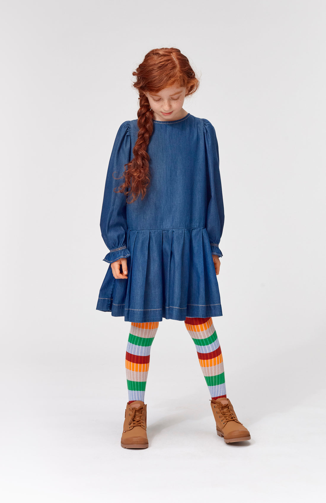 Molo Washed Dark Blue Charlize Dress