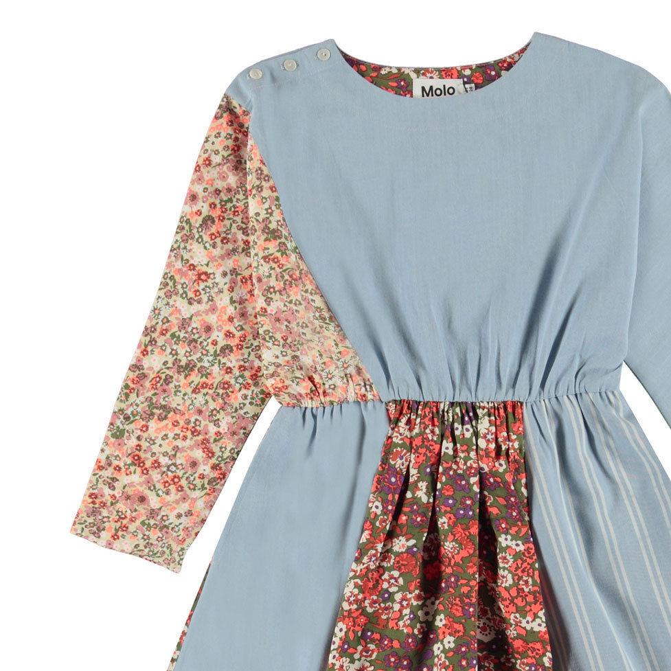 Molo Patchwork Clara Dress