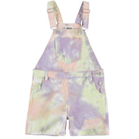 Molo Pastel Tie Dye Ansonia Overalls