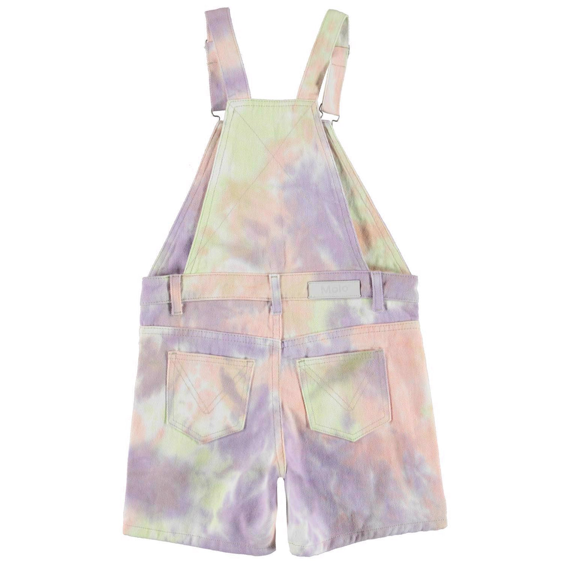 Molo Pastel Tie Dye Ansonia Overalls