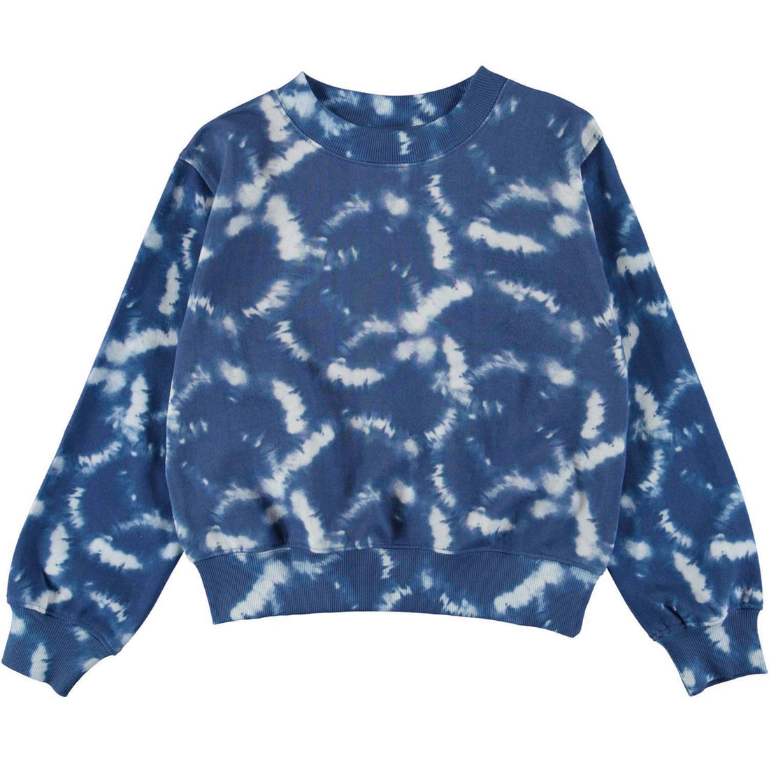 Molo Ink Shibori Marge Sweatshirt