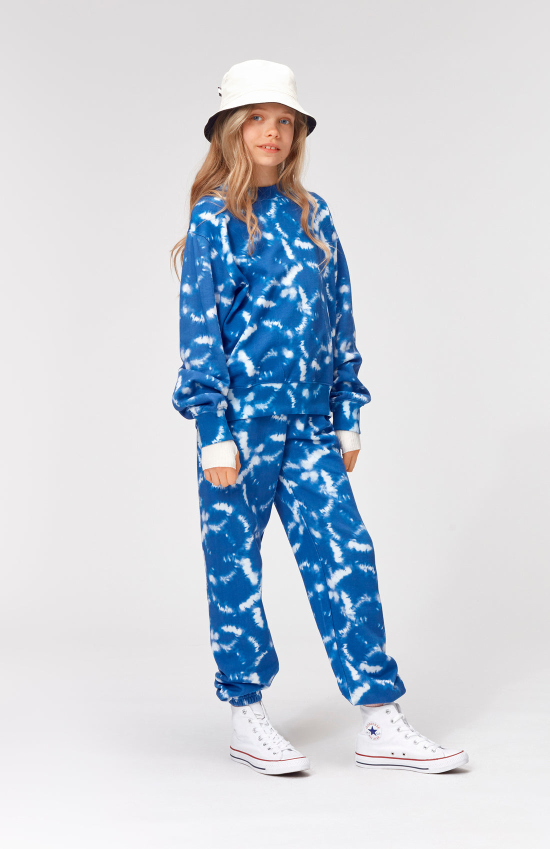 Molo Ink Shibori Marge Sweatshirt