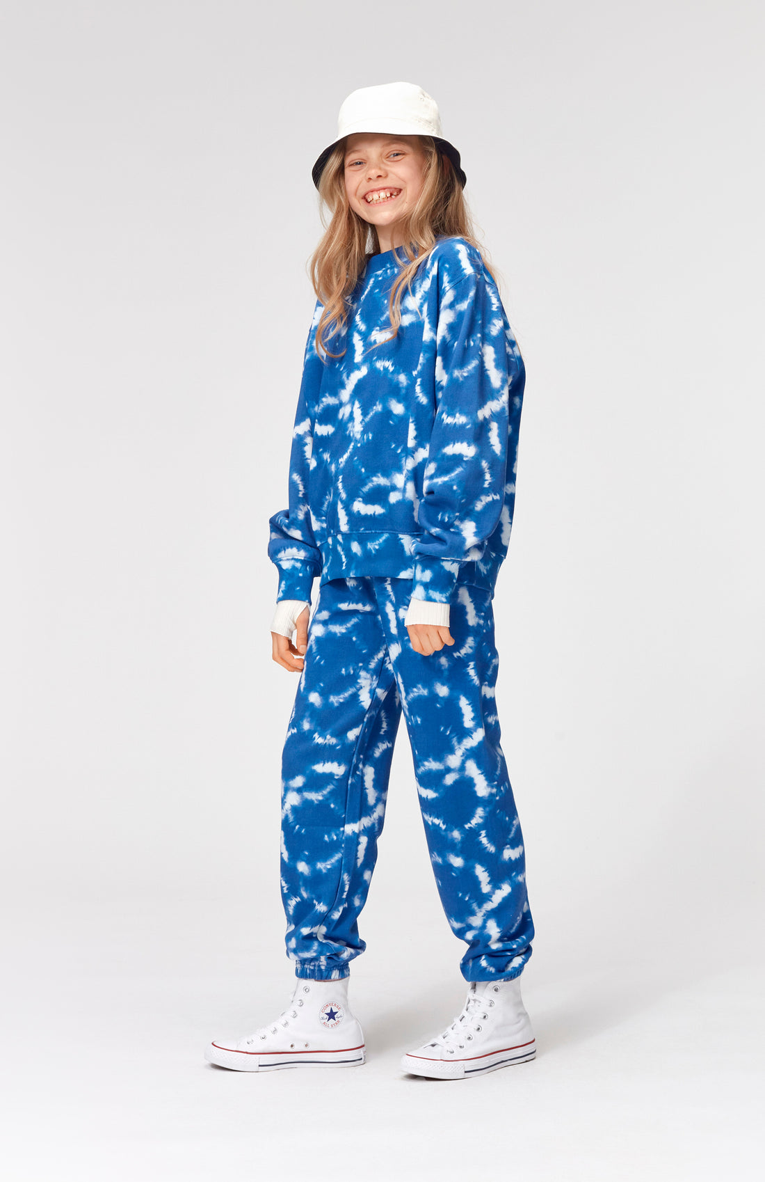 Molo Ink Shibori Marge Sweatshirt