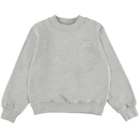 Molo Light Grey Melange Marge Sweatshirt