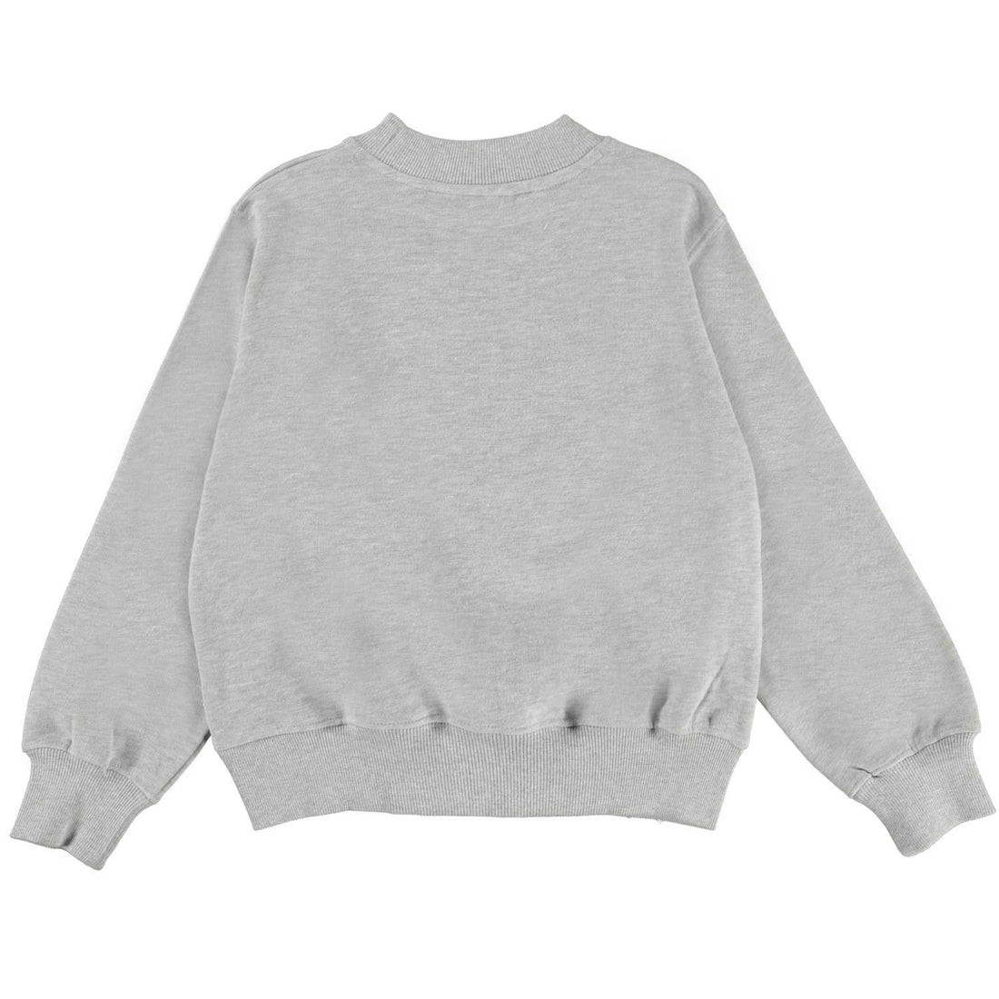 Molo Light Grey Melange Marge Sweatshirt