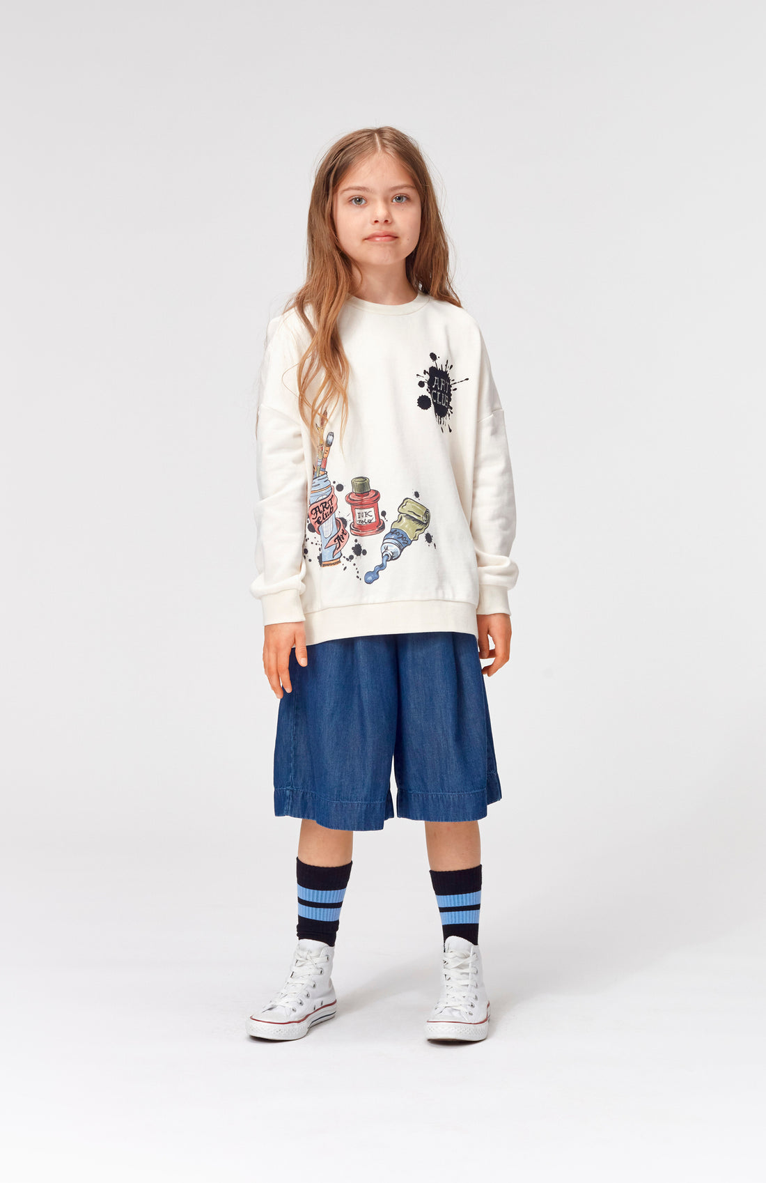 Molo Art Club Mess Mandy Sweatshirt