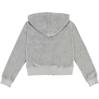 Molo Light Grey Melange Milla Zip Up