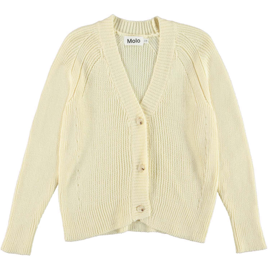 Molo Pearled Ivory Gilda Cardigan