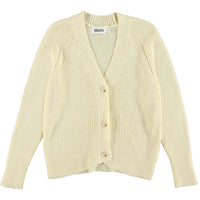Molo Pearled Ivory Gilda Cardigan