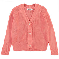 Molo Warm Coral Gilda Cardigan