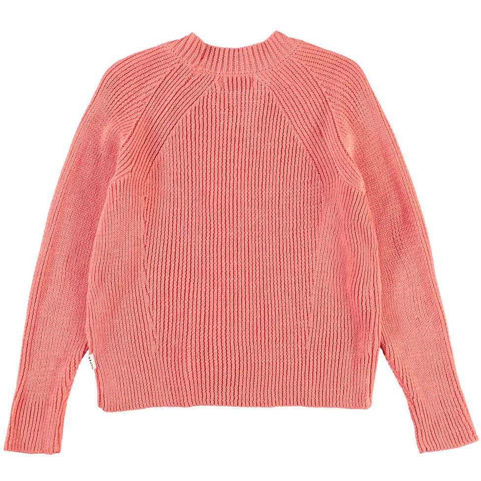 Molo Warm Coral Gilda Cardigan