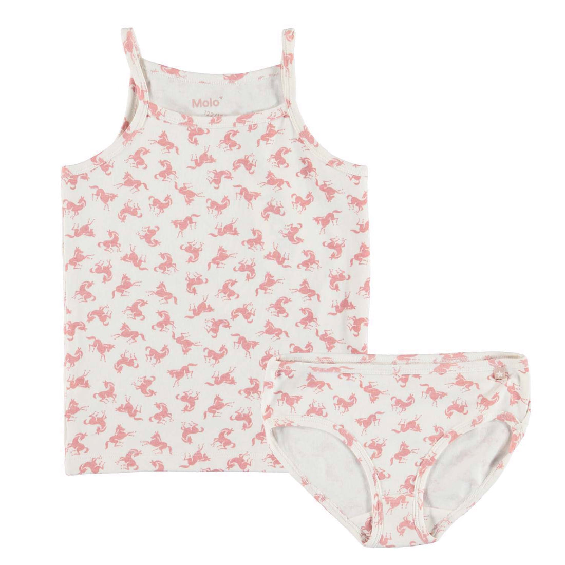 Molo Mini Horse Rose Janice Underwear Set