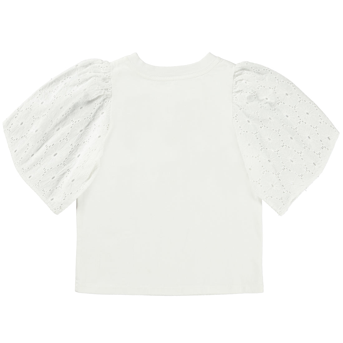 Molo White Ritza Short Sleeves Tee